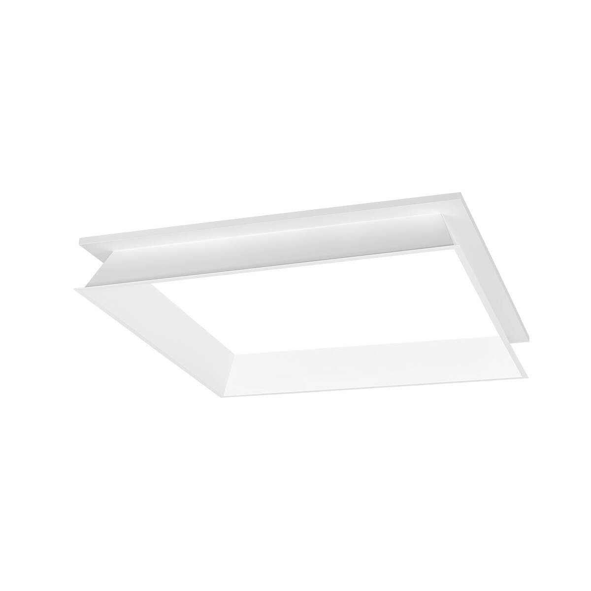 LA 1007575 PANEL 600 zapuštěný montážní rámeček - BIG WHITE (SLV)
