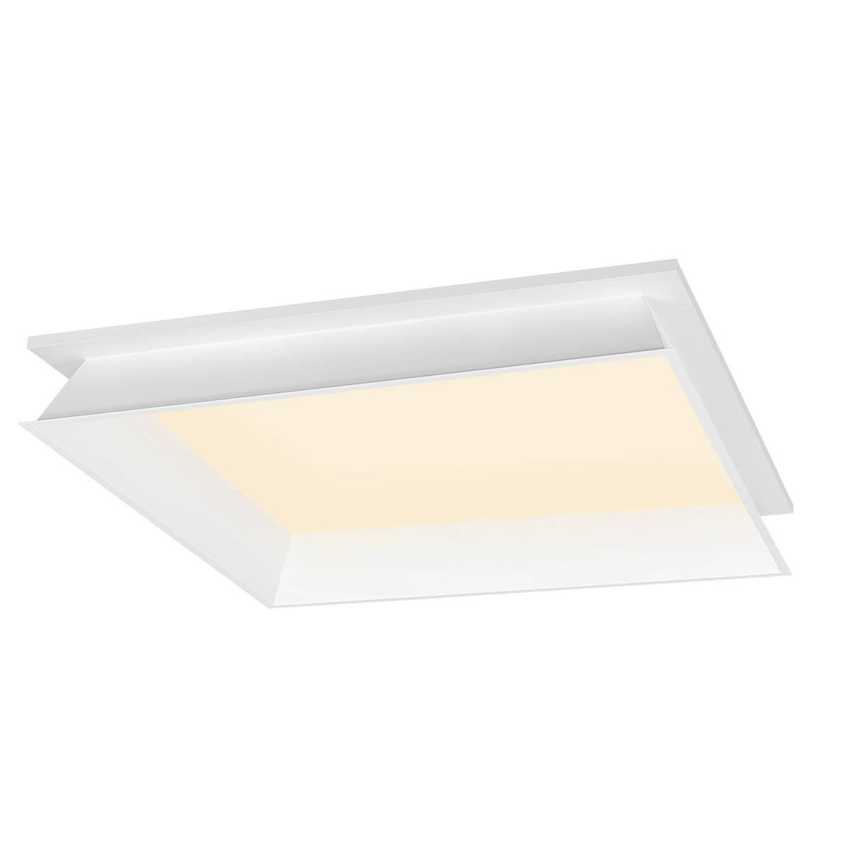 LA 1007575 PANEL 600 zapuštěný montážní rámeček - BIG WHITE (SLV) (obrázek 6)