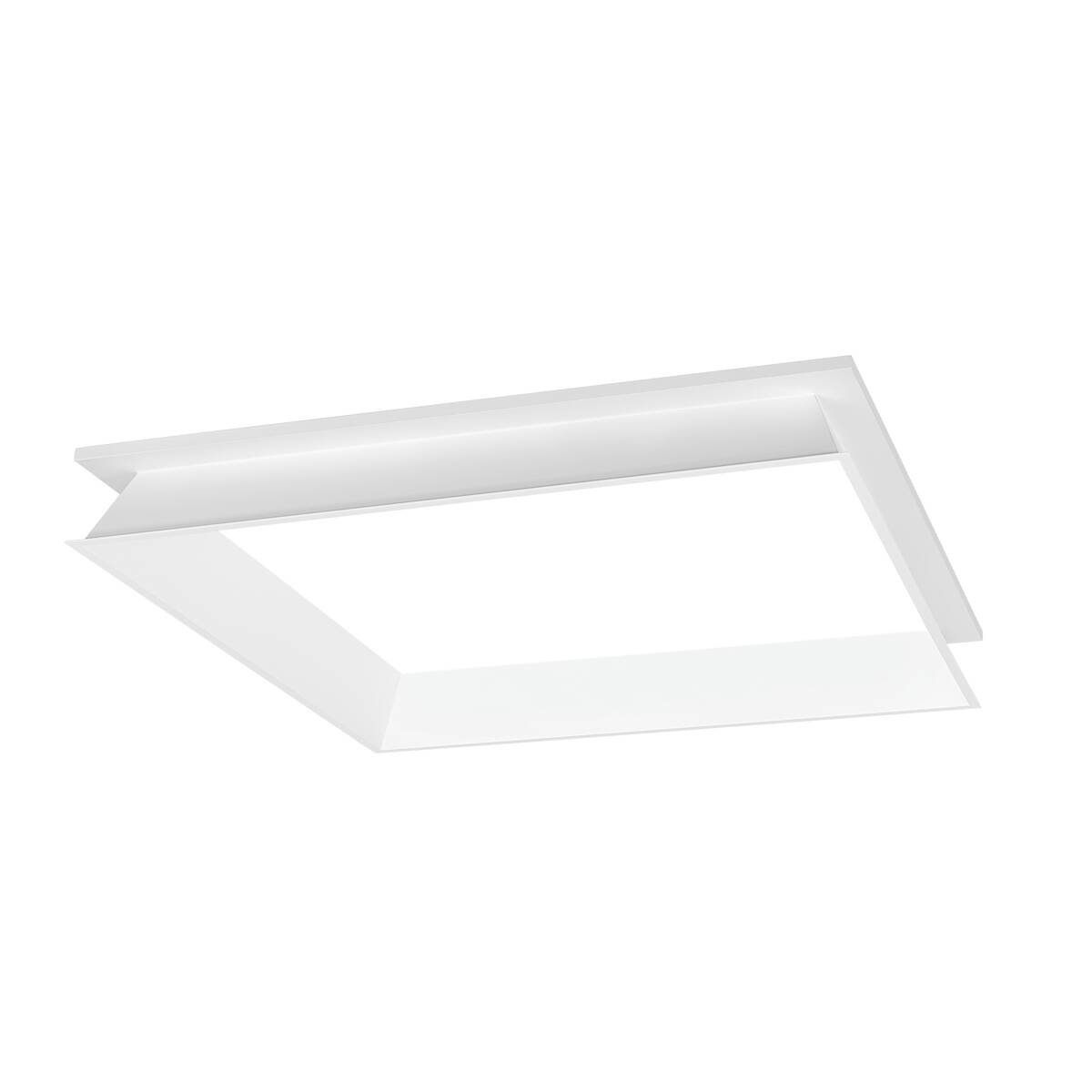 LA 1007576 PANEL 625 zapuštěný montážní rámeček - BIG WHITE (SLV)