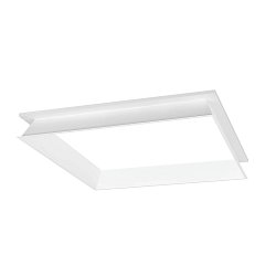 Obrázek pro produkt PANEL 625 zapuštěný montážní rámeček - BIG WHITE (SLV)