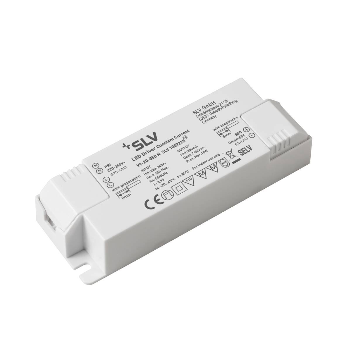 LA 1007225 LED driver 20 W 350 mA - BIG WHITE (SLV)