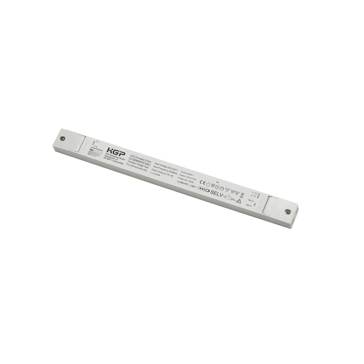 LA 1007255 LED síťový zdroj 100 W 24 V bílý DALI - BIG WHITE (SLV)