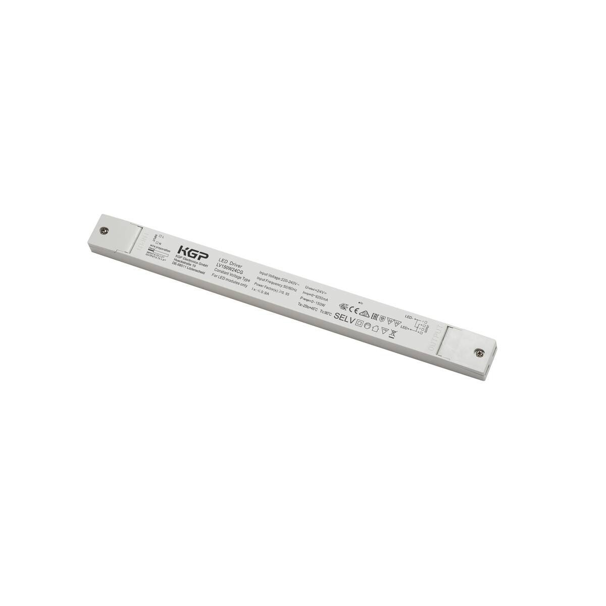 LA 1007252 LED síťový zdroj 150 W 24 V bílý - BIG WHITE (SLV)