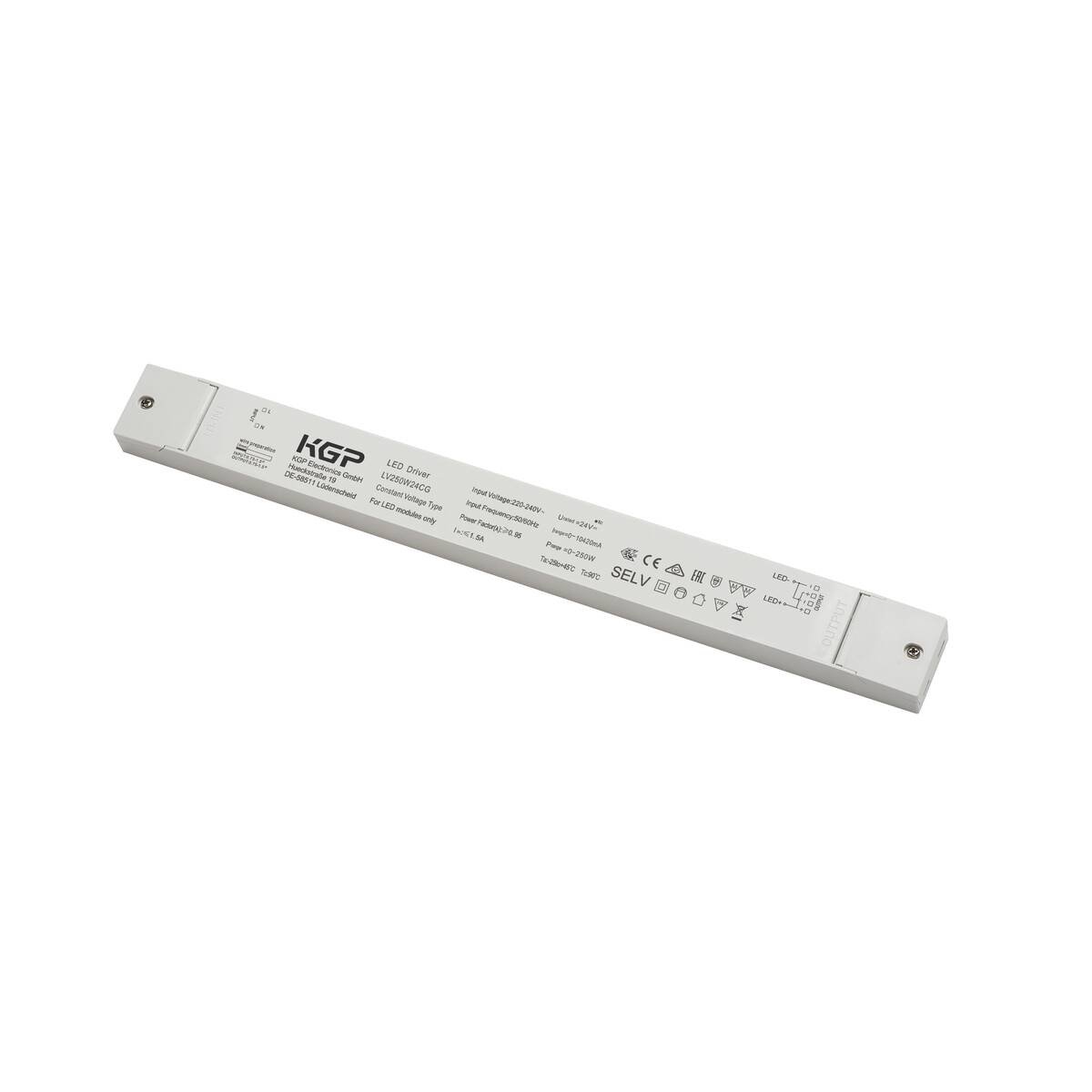 LA 1007253 LED síťový zdroj 250 W 24 V bílý - BIG WHITE (SLV)