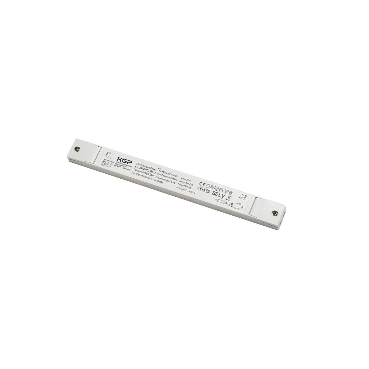LA 1007254 LED síťový zdroj 30 W 24 V bílý DALI - BIG WHITE (SLV)