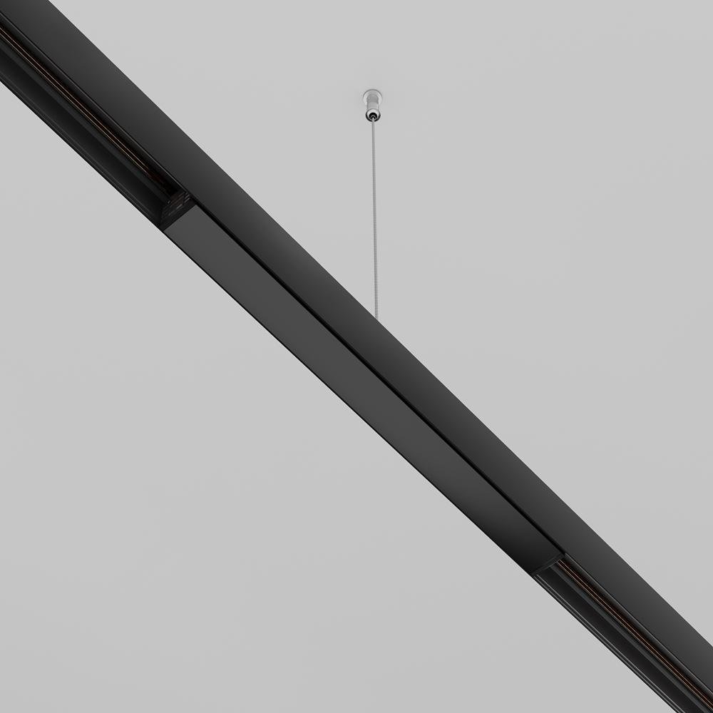 M TRX034DR4-100B-1 AKCE - Napájecí zdroj pro kolejnicový systém 100W černý hliník IP54 Exility - MAYTONI