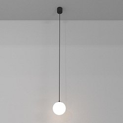Obrázek pro produkt Závěsné svítidlo LUNA 4000K 5W 330lm černá hliník/plast studená bílá - MAYTONI