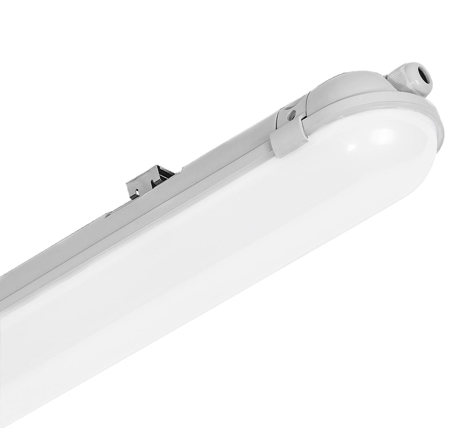 CEN ITLR-601540 LED prachotěs ITALIA 1500 mm PC opálový difuzor 68W 4000K 120d IP65 IK08 220-240V - CENTURY