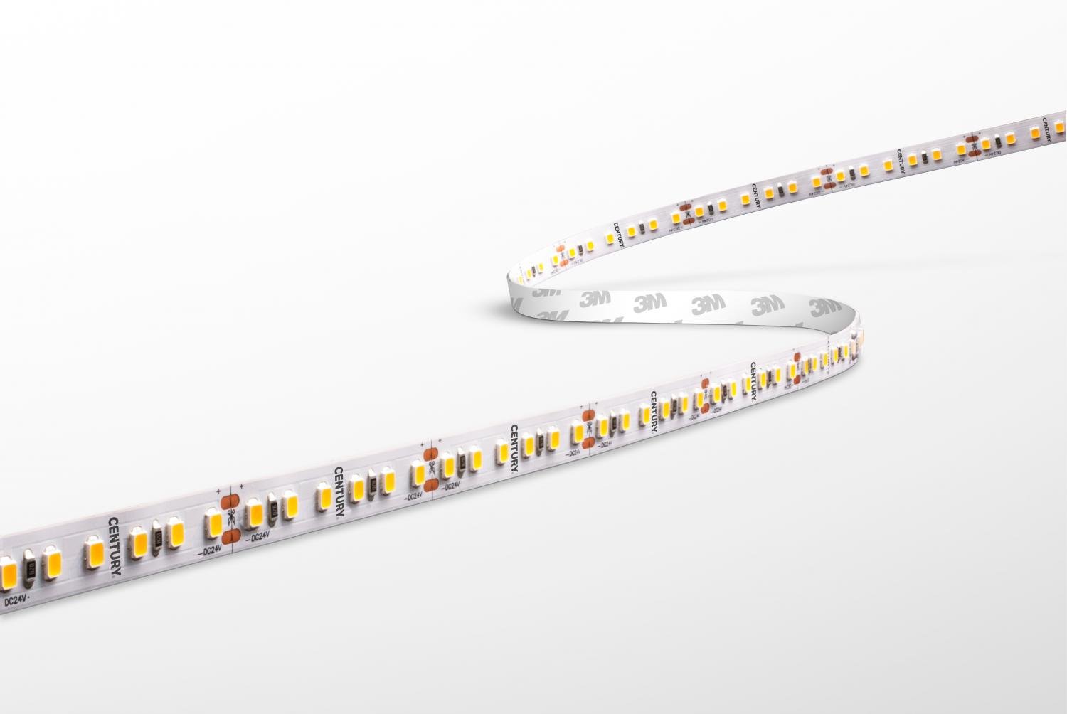 CEN AC95-1014440 LED pásek ACCENTO PRO 24V DC 10W/m STRIP CRI93 144Led/m 5m 4000K IP20 - CENTURY