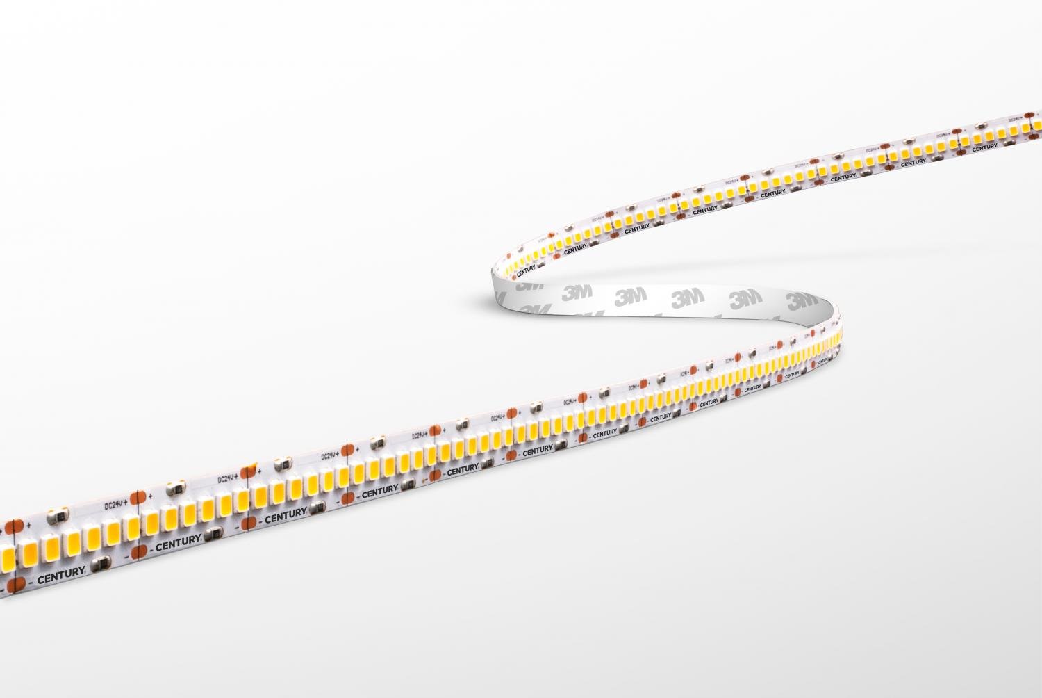 CEN AC95-1424040 LED pásek ACCENTO PRO 24V DC 14W/m STRIP CRI93 240Led/m 5m 4000K IP20 - CENTURY