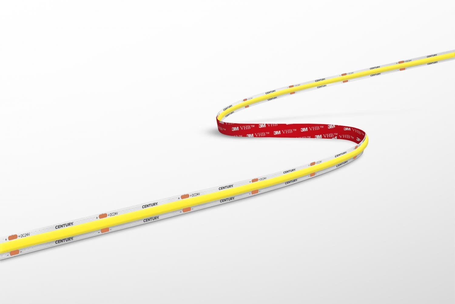 CEN ACOB-1451240 LED pásek ACCENTO COB 24V DC 14W/m STRIP 5m 4000K IP20 - CENTURY