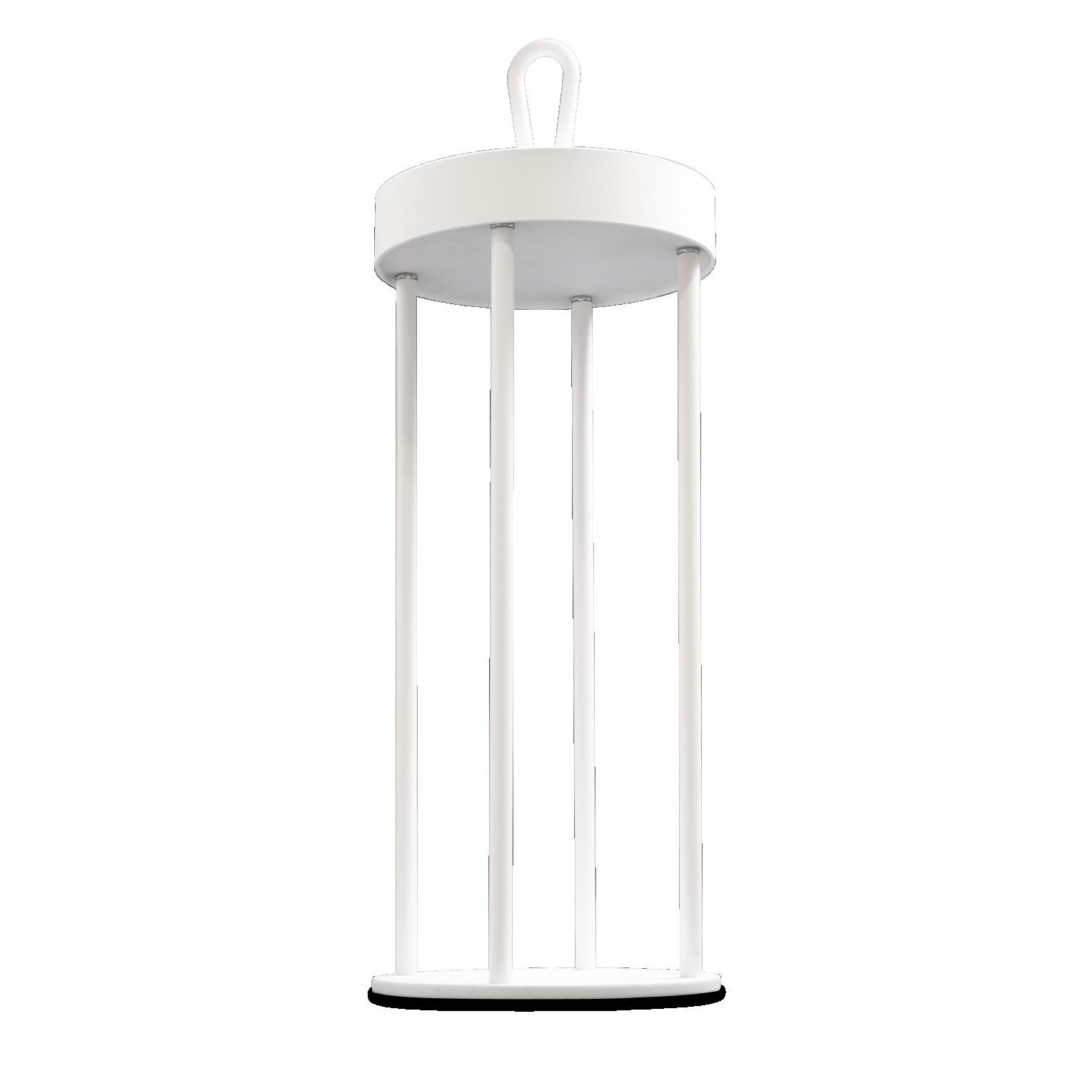 CEN ATHEBI-033030 LED venkovní stolní lampa ATHENA nabíjecí USB 3000K IP54 bílá - CENTURY