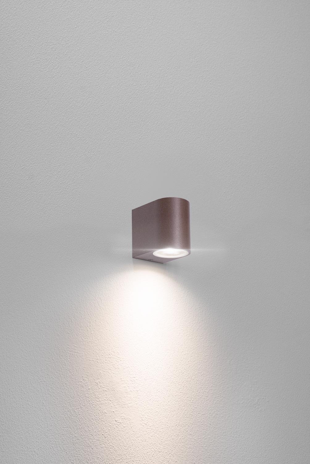 CEN AXO-1GU10C Venkovní nástěnné svítidlo AXO GU10 corten - CENTURY