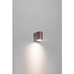 Venkovní nástěnné svítidlo AXO GU10 corten - CENTURY Obrázek pro produkt Venkovní nástěnné svítidlo AXO GU10 corten - CENTURY