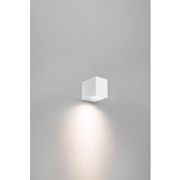 Venkovní nástěnné svítidlo AXO GU10 SQUARE bílá - CENTURY Obrázek pro produkt Venkovní nástěnné svítidlo AXO GU10 SQUARE bílá - CENTURY
