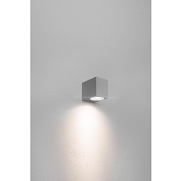 Venkovní nástěnné svítidlo AXO GU10 SQUARE šedá - CENTURY Obrázek pro produkt Venkovní nástěnné svítidlo AXO GU10 SQUARE šedá - CENTURY