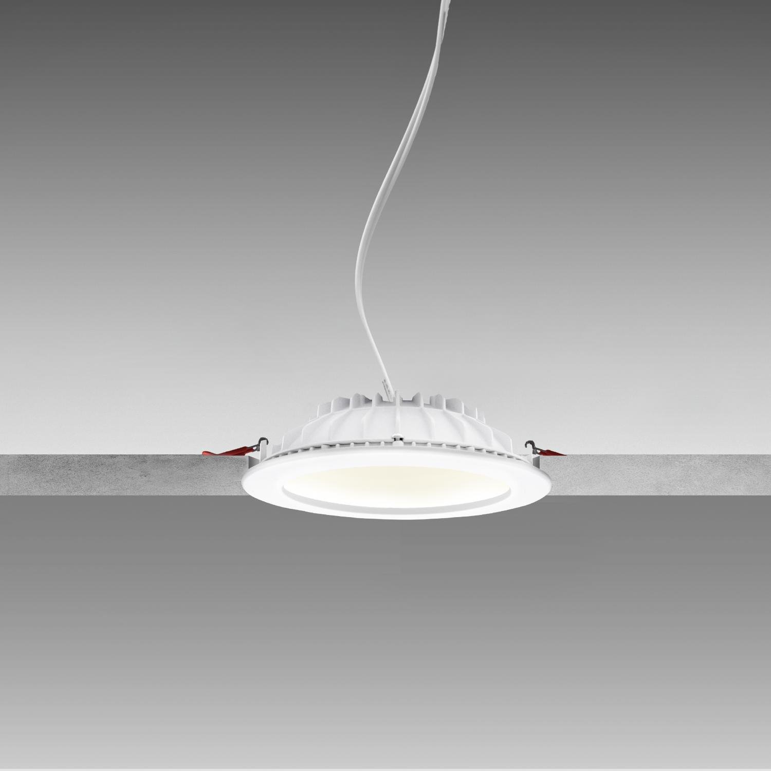 CEN CMF-081130 LED downlight COMFORT 8W 3000K 100d IP20 - CENTURY