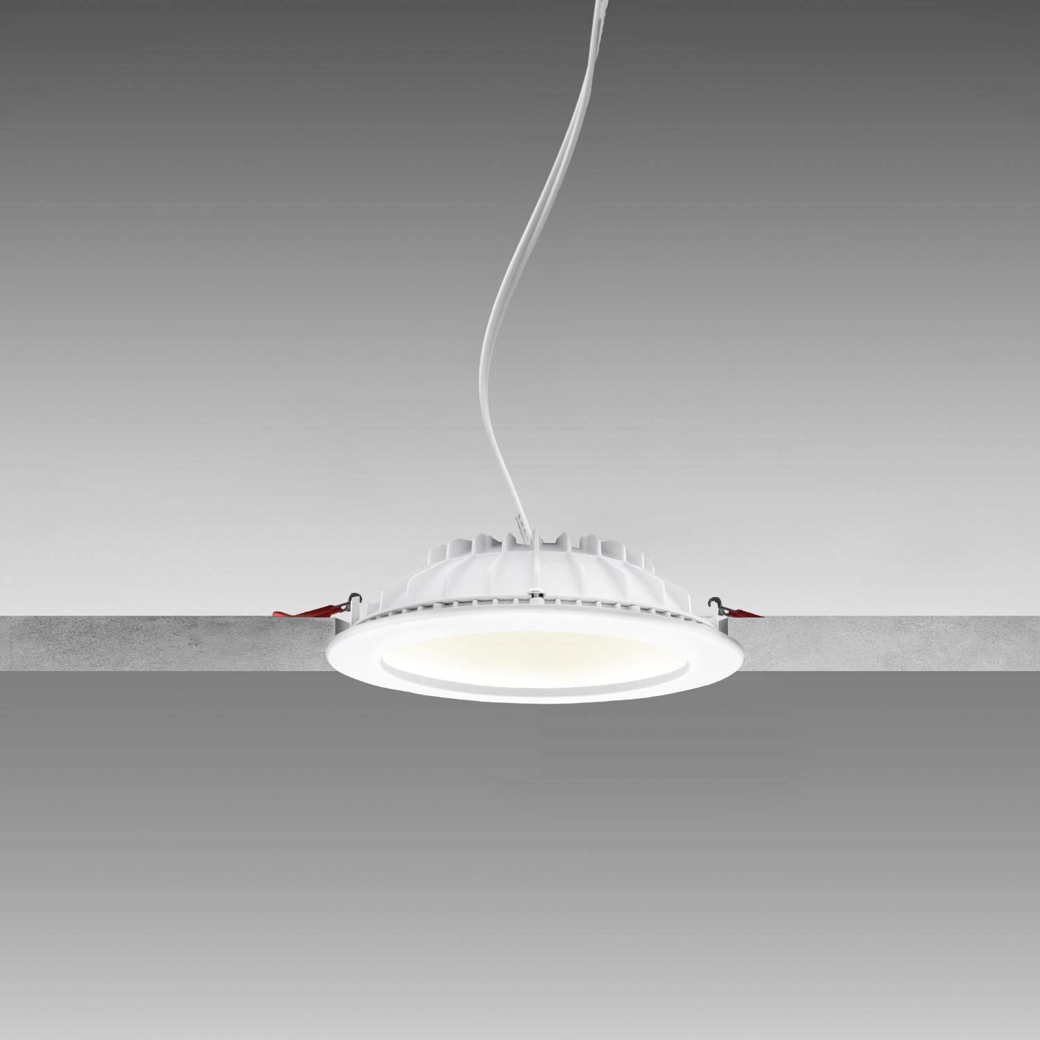 CEN CMF-081140 LED downlight COMFORT 8W 4000K 100d IP20 - CENTURY