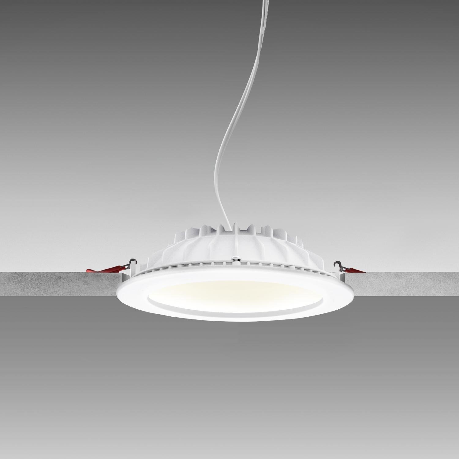 CEN CMF-161830 LED downlight COMFORT 16W 3000K 100d IP20 - CENTURY
