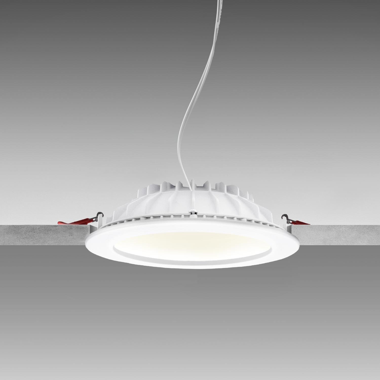 CEN CMF-242330 LED downlight COMFORT 24W 3000K 100d IP20 - CENTURY
