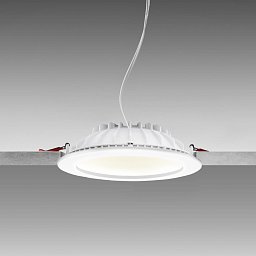 LED downlight COMFORT 24W 3000K 100d IP20 - CENTURY Obrázek pro produkt LED downlight COMFORT 24W 3000K 100d IP20 - CENTURY