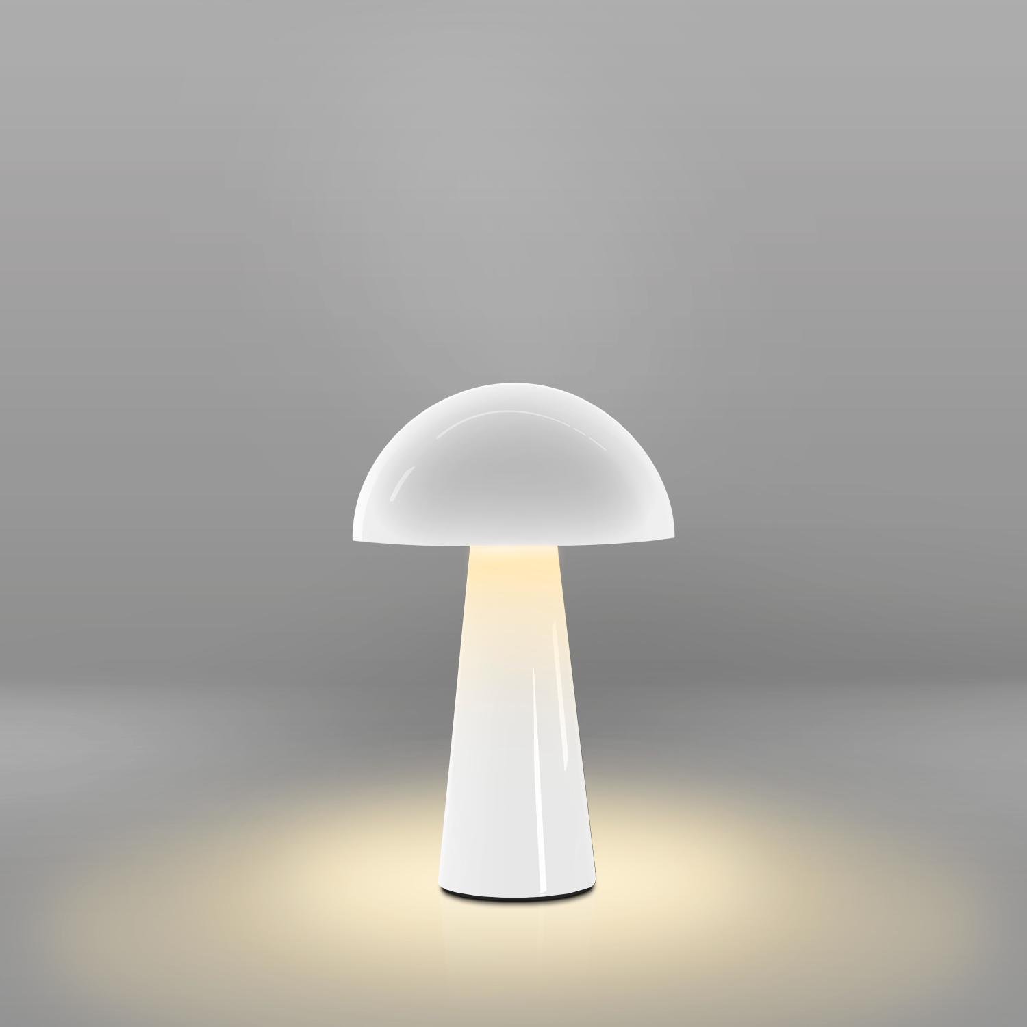 CEN COBIG-152527 Venkovní stolní lampa Coco bílá USB DIM IP54 - CENTURY