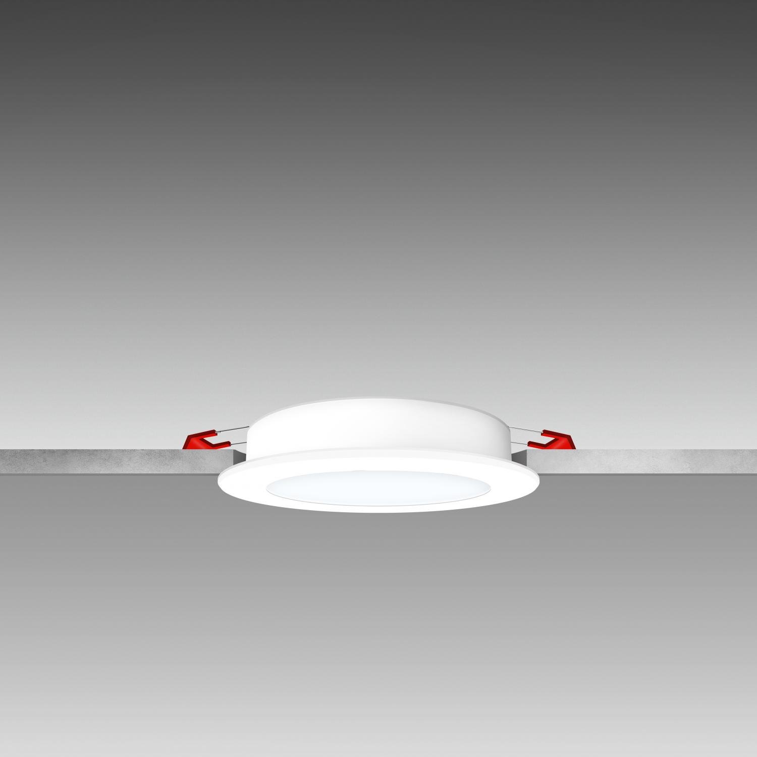 CEN ELO-060730 LED downlight ELIO 6W 3000K 100d IP20 - CENTURY