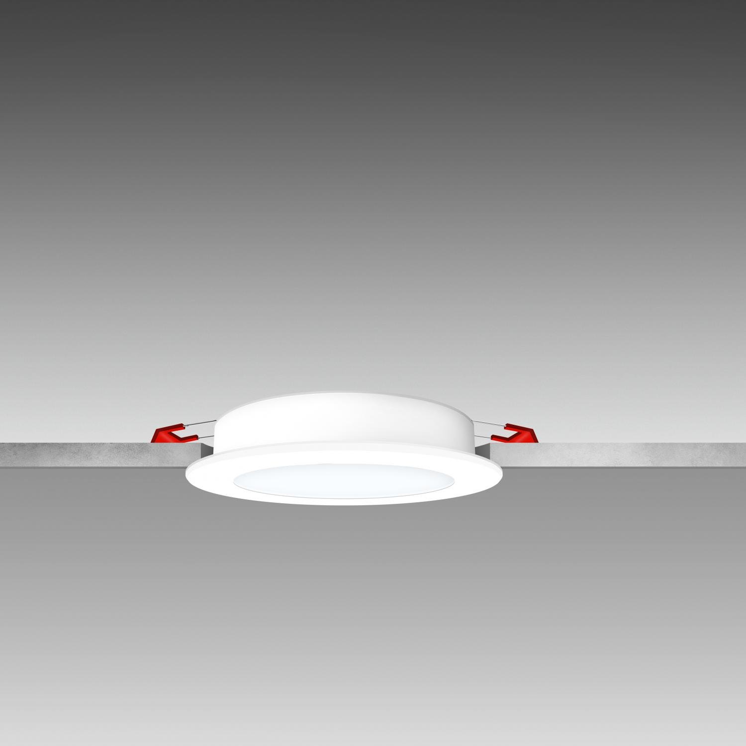CEN ELO-060740 LED downlight ELIO 6W 4000K 100d IP20 - CENTURY