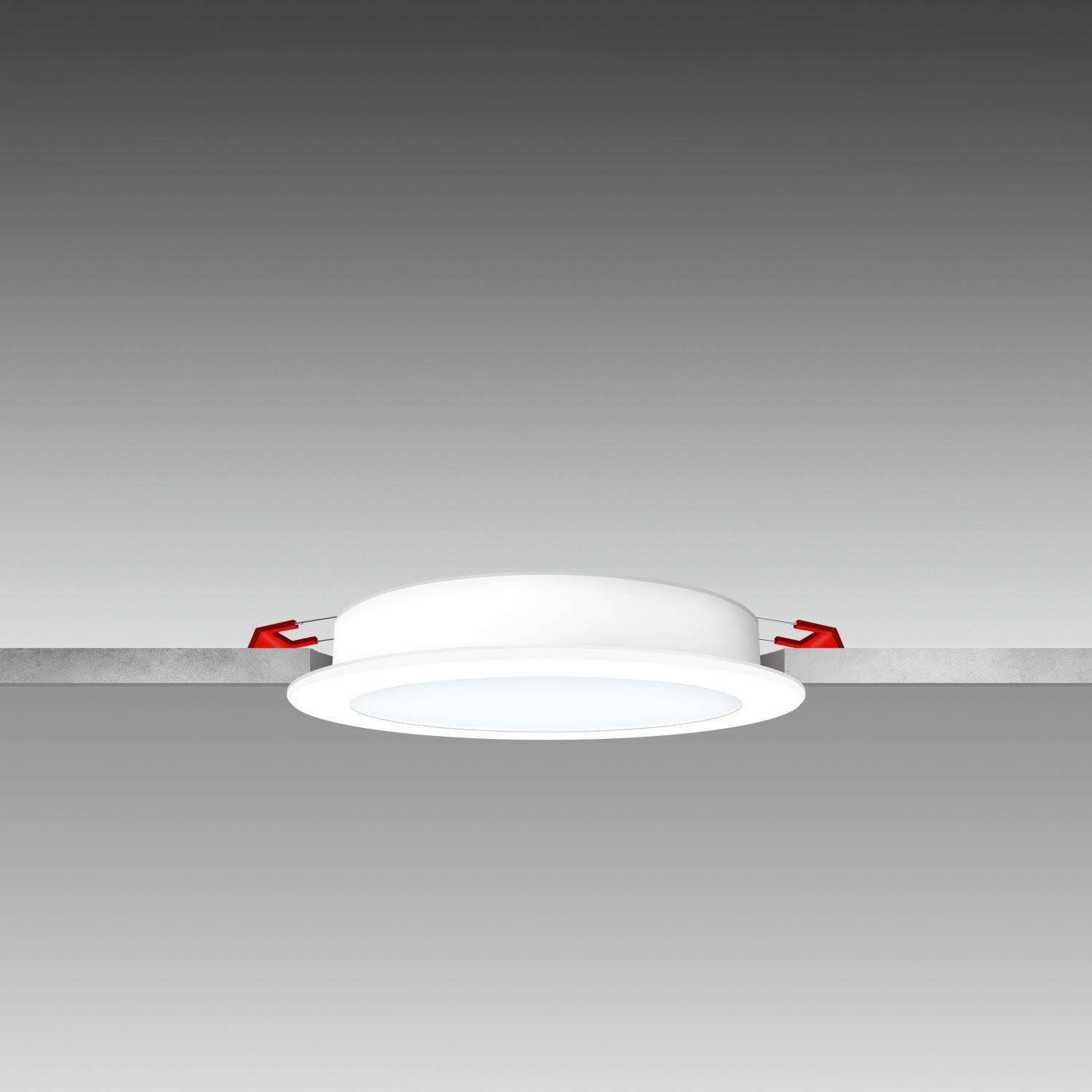 CEN ELO-090940 LED downlight ELIO 9W 4000K 100d IP20 - CENTURY