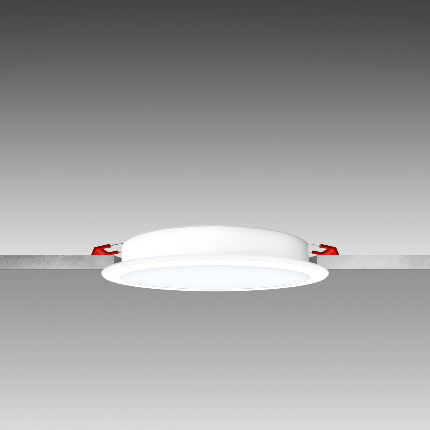 CEN ELO-121130 LED downlight ELIO 12W 3000K 100d IP20 - CENTURY