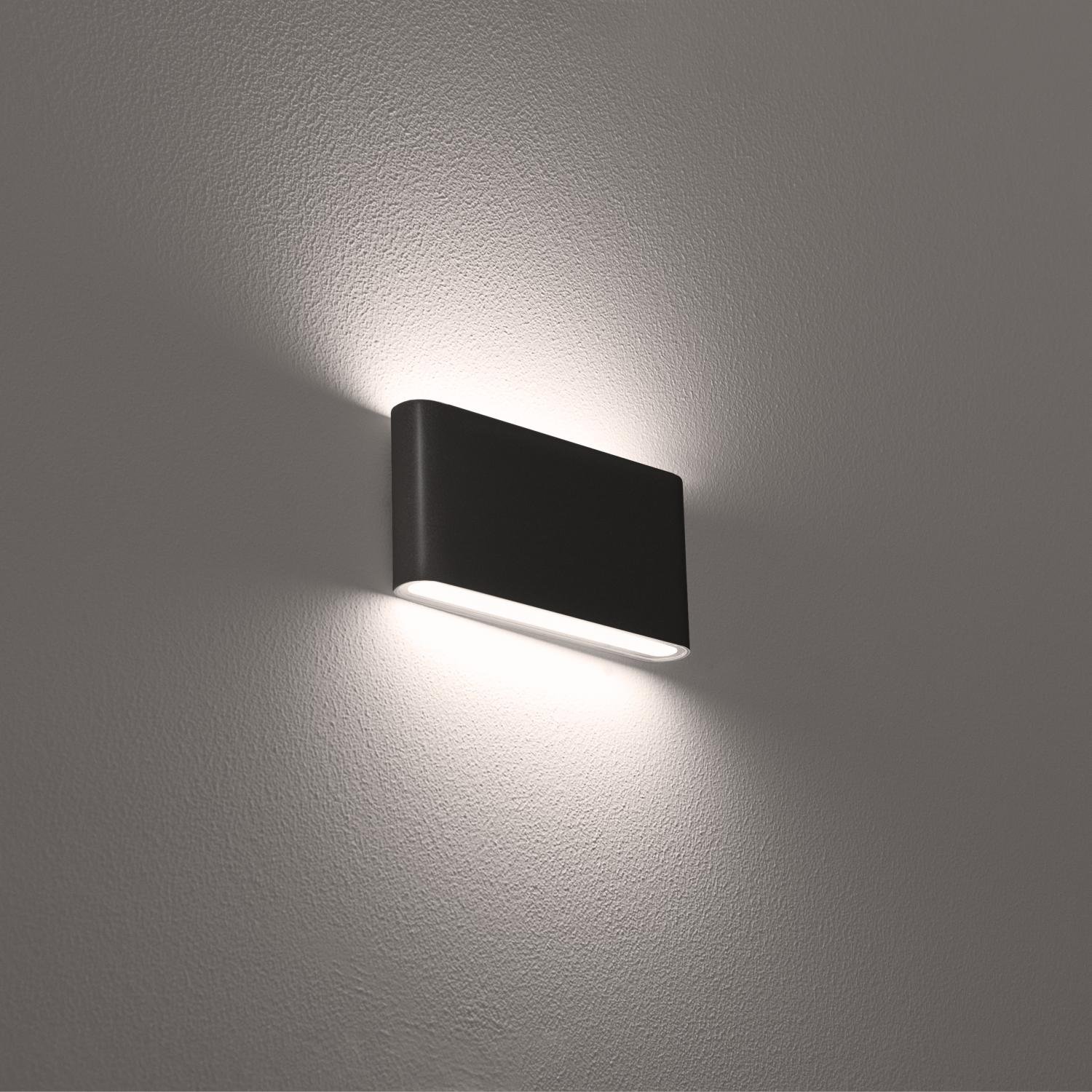 CEN FRMN-129000 Nástěnné LED svítidlo FORMA 12W CCT černé - CENTURY