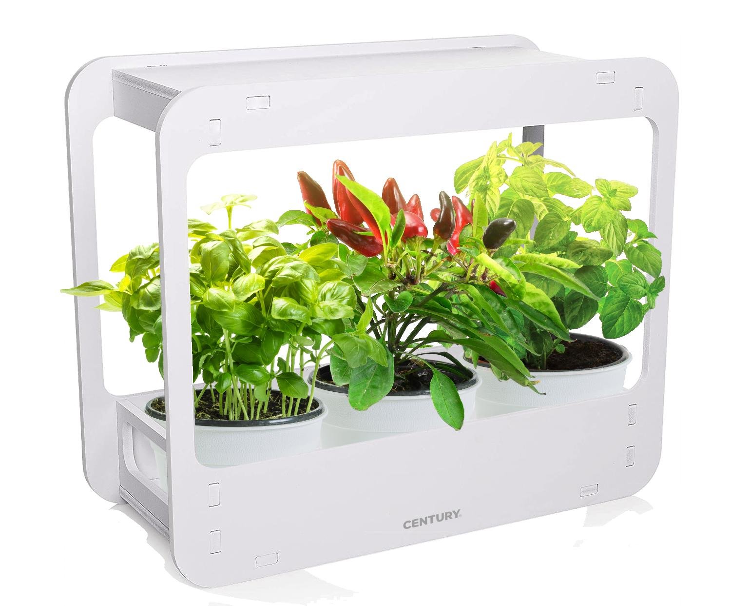 CEN GRD-144840 Svítidlo pro pěstování rostlin LED GARDEN 14W 4000K se senzorem světla ON/OFF automat - CENTURY