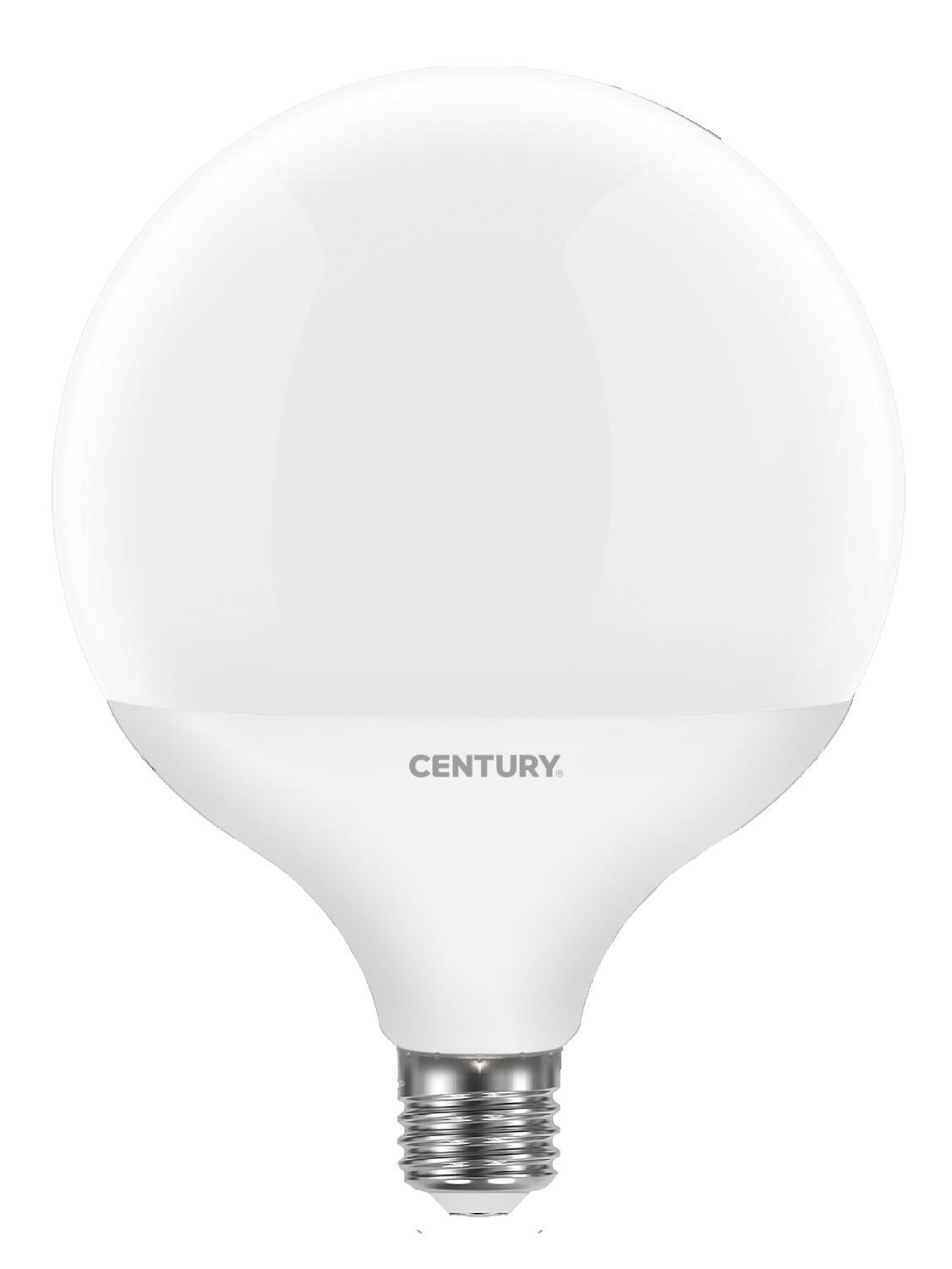 CEN HR80G120-242730 LED GLOBE HARMONY 80 24W E27 3000K 310d - CENTURY