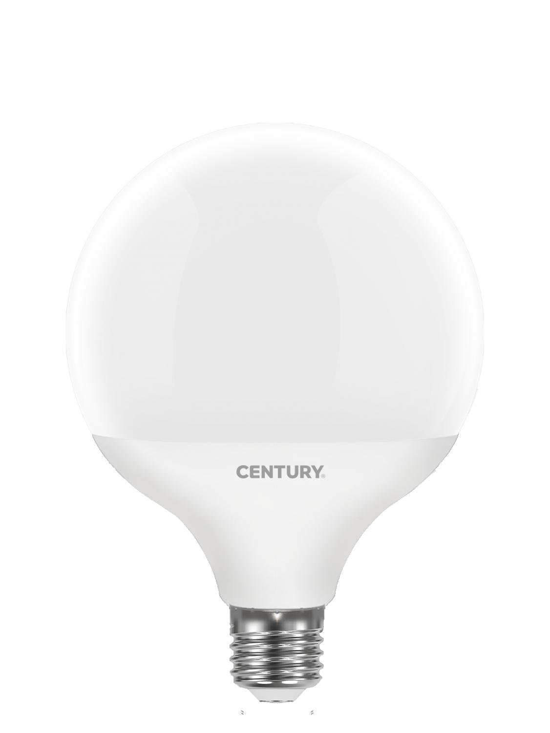 CEN HR80G95-152730 LED GLOBE HARMONY 80 15W E27 3000K 200d - CENTURY