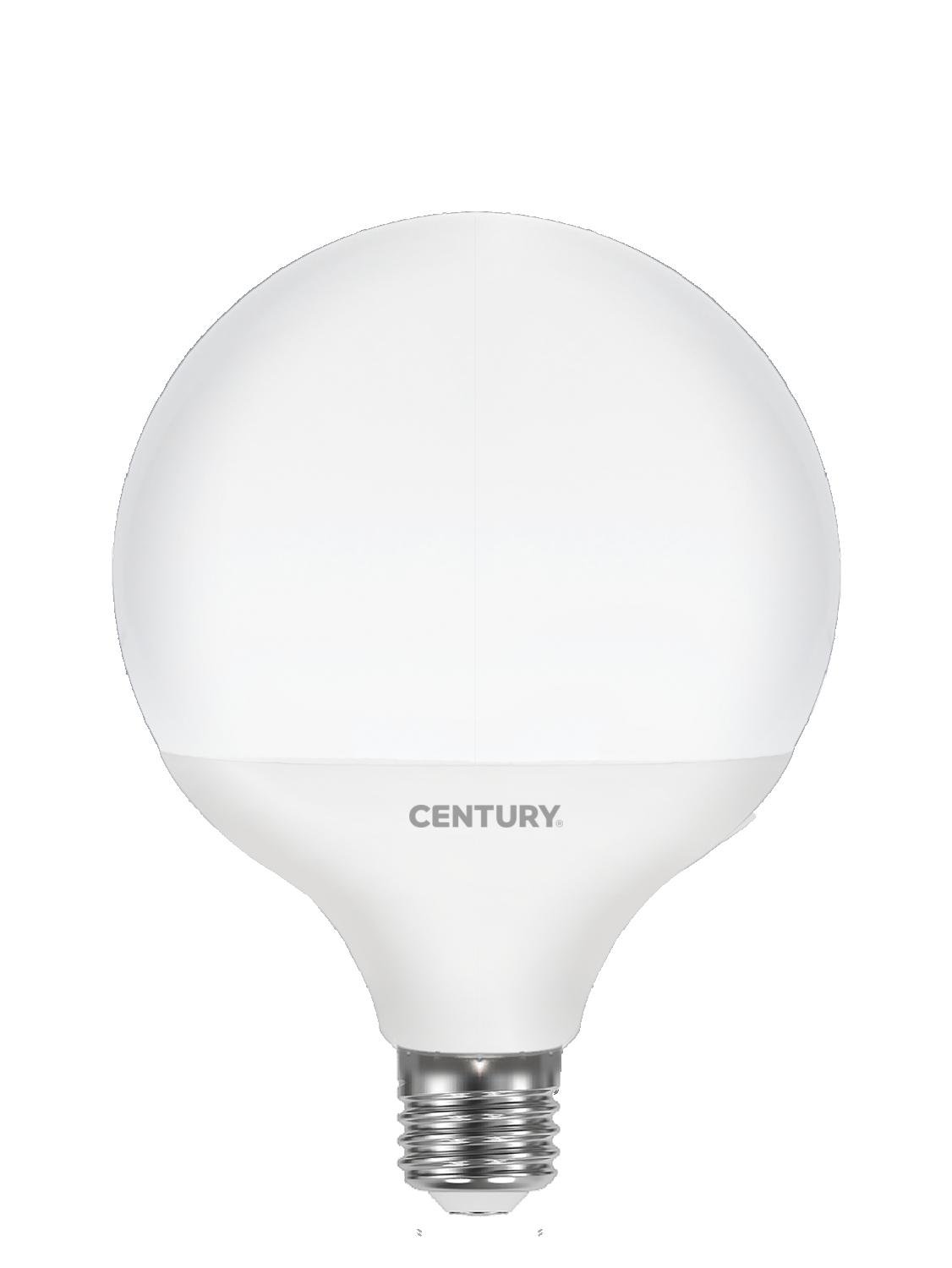CEN HR80G95-152760 LED GLOBE HARMONY 80 15W E27 6000K 200d - CENTURY