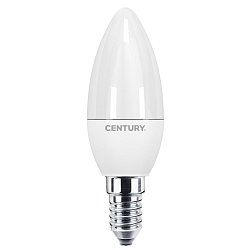 Obrázek pro produkt LED CANDLE HARMONY 4W E14 6400K 240d - CENTURY
