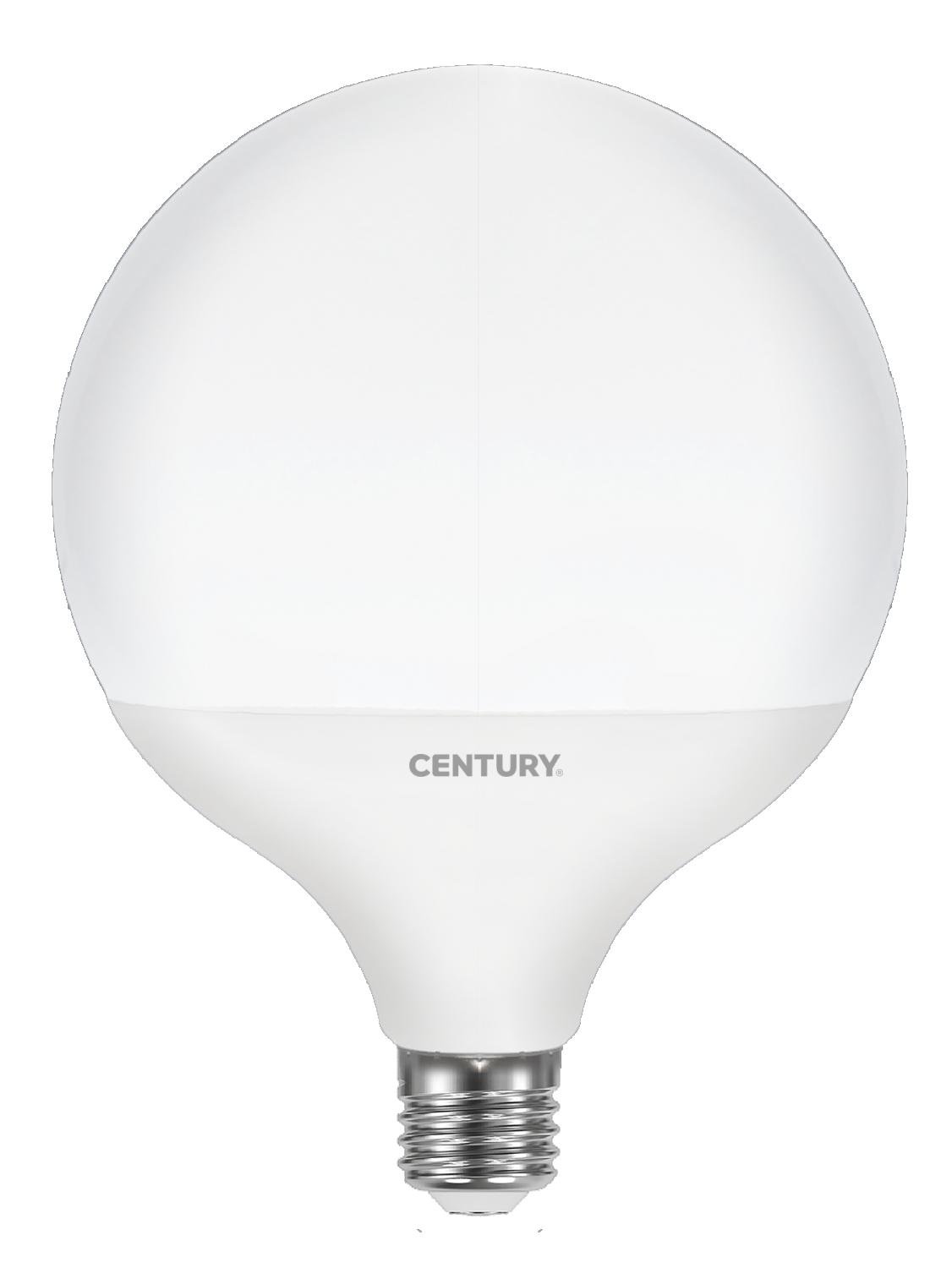 CEN HRDG125-242740 LED GLOBE HARMONY 80 24W E27 4000K 310d DIM - CENTURY