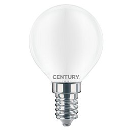 Obrázek pro produkt FILAMENT LED INCANTO SATEN SFERA 6W E14 4000K DIM - CENTURY