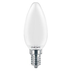 Obrázek pro produkt FILAMENT LED INCANTO SATEN CANDELA 6W E14 3000K DIM - CENTURY