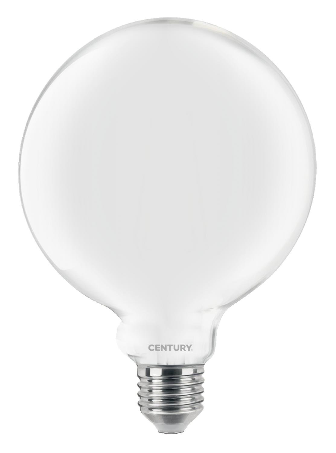 CEN INSG125-122740 INCANTO SATEN LED GLOBE 12W E27 4000K - CENTURY