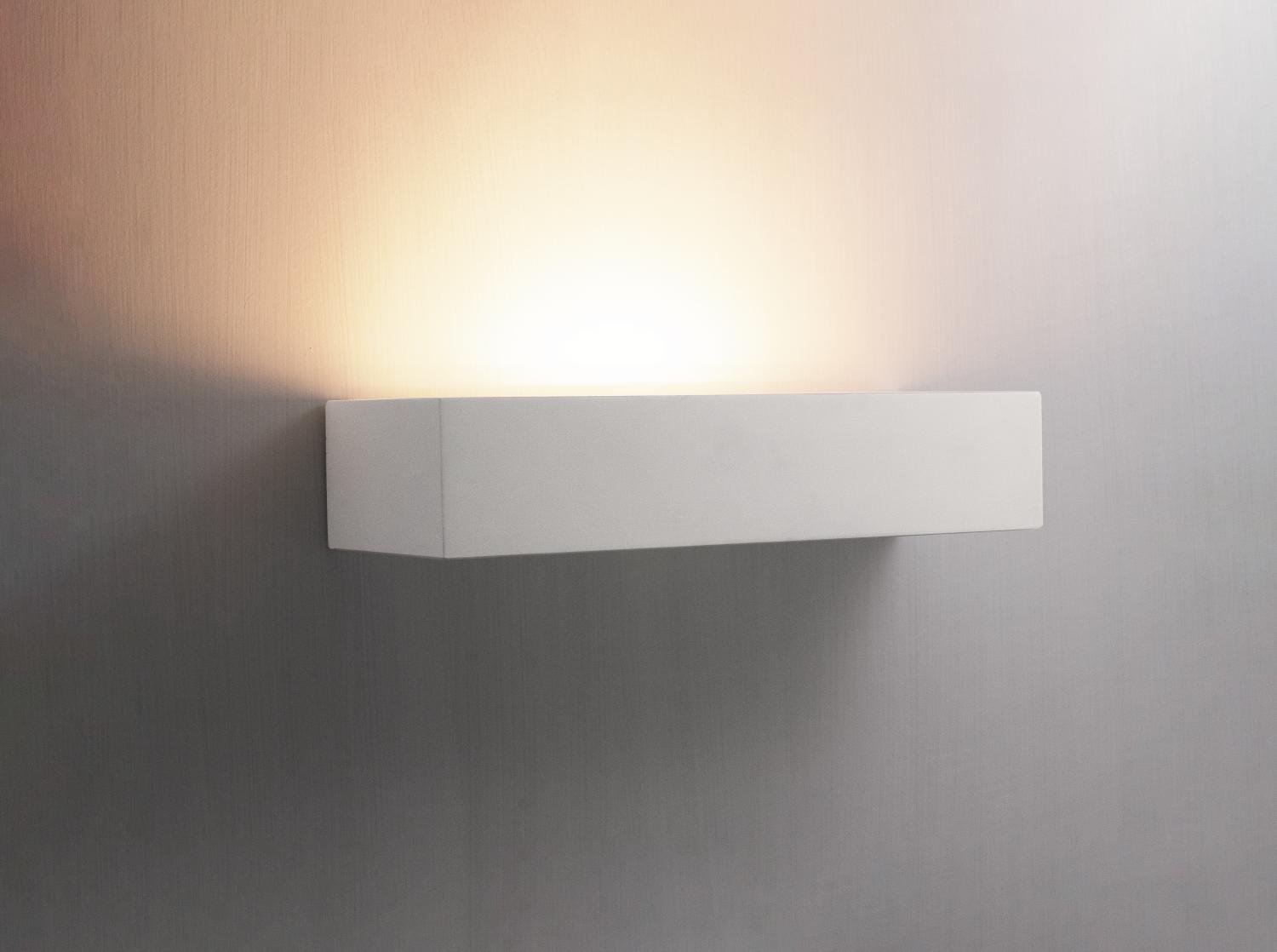 CEN JESSY-AP275 JESSY nástěnné sádrové svítidlo 275x95x55mm bílá - CENTURY