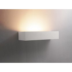 Obrázek pro produkt JESSY nástěnné sádrové svítidlo 275x95x55mm bílá - CENTURY