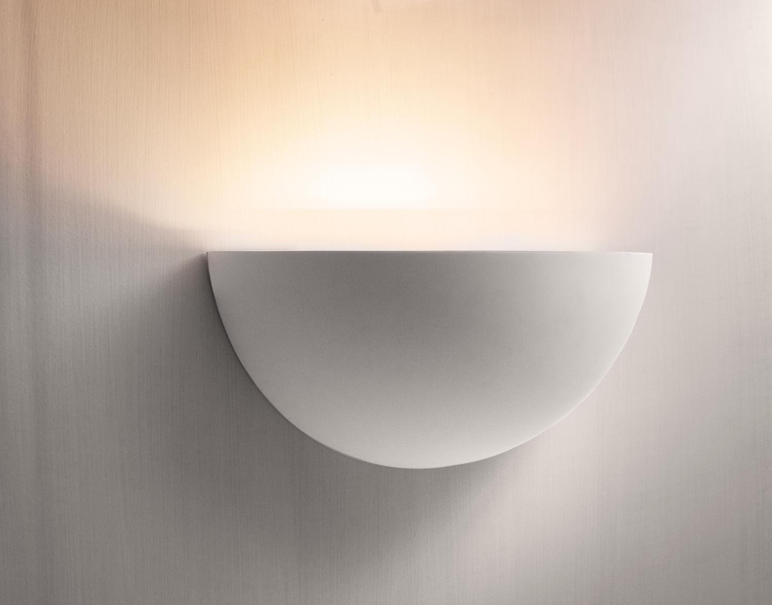 CEN JESSY-AP280 JESSY nástěnné sádrové svítidlo 280x140x140mm bílá - CENTURY