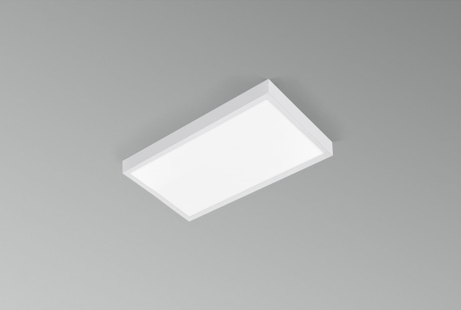 CEN KIT-PLF3060 LED KIT PLAFONE 300x600x43mm bílý rám pro přisazení LED panelu 30x60cm - CENTURY