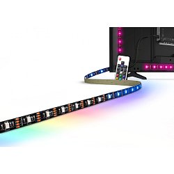 Obrázek pro produkt LED pásek pro televizi 75 RGB 3W dálkové ovládání USB - CENTURY