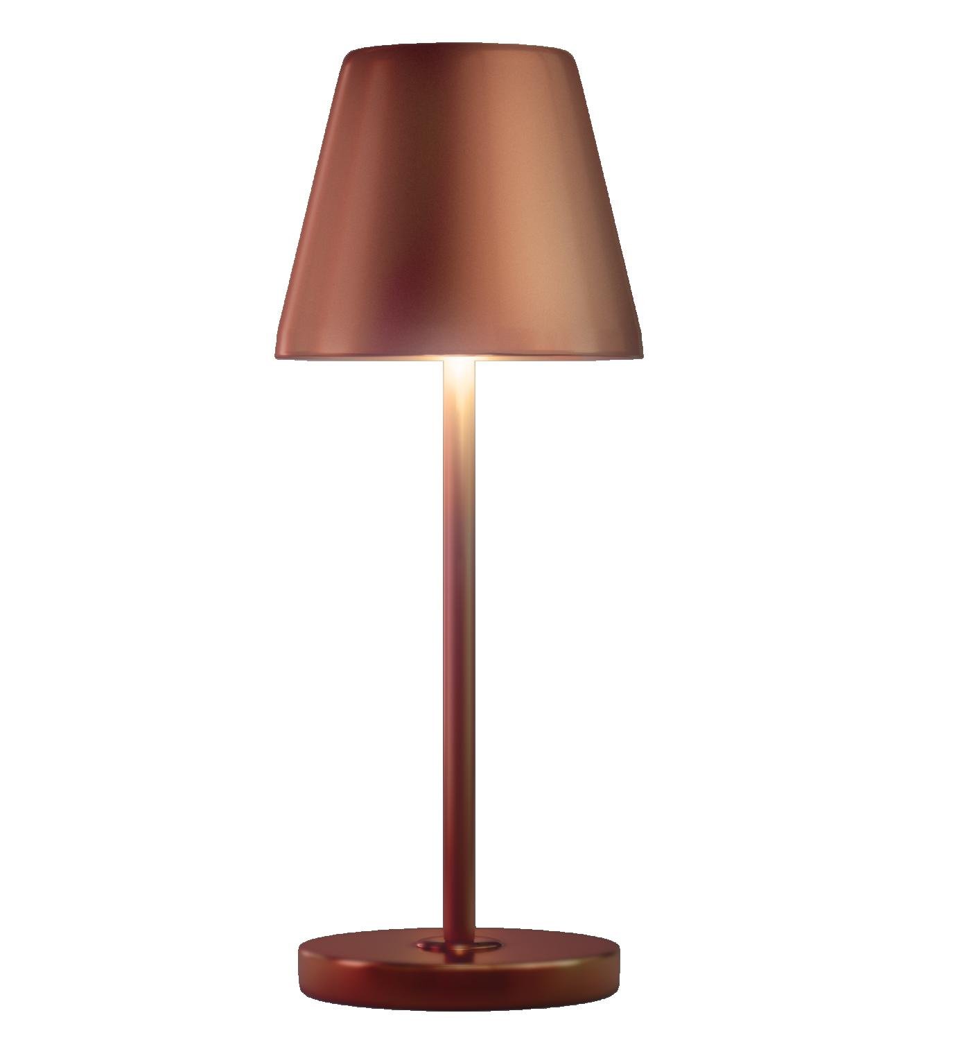 CEN LMR-023330 Nabíjecí stmívatelné LED svítidlo LUME bronzové 2W 3000K IP54 USB - CENTURY