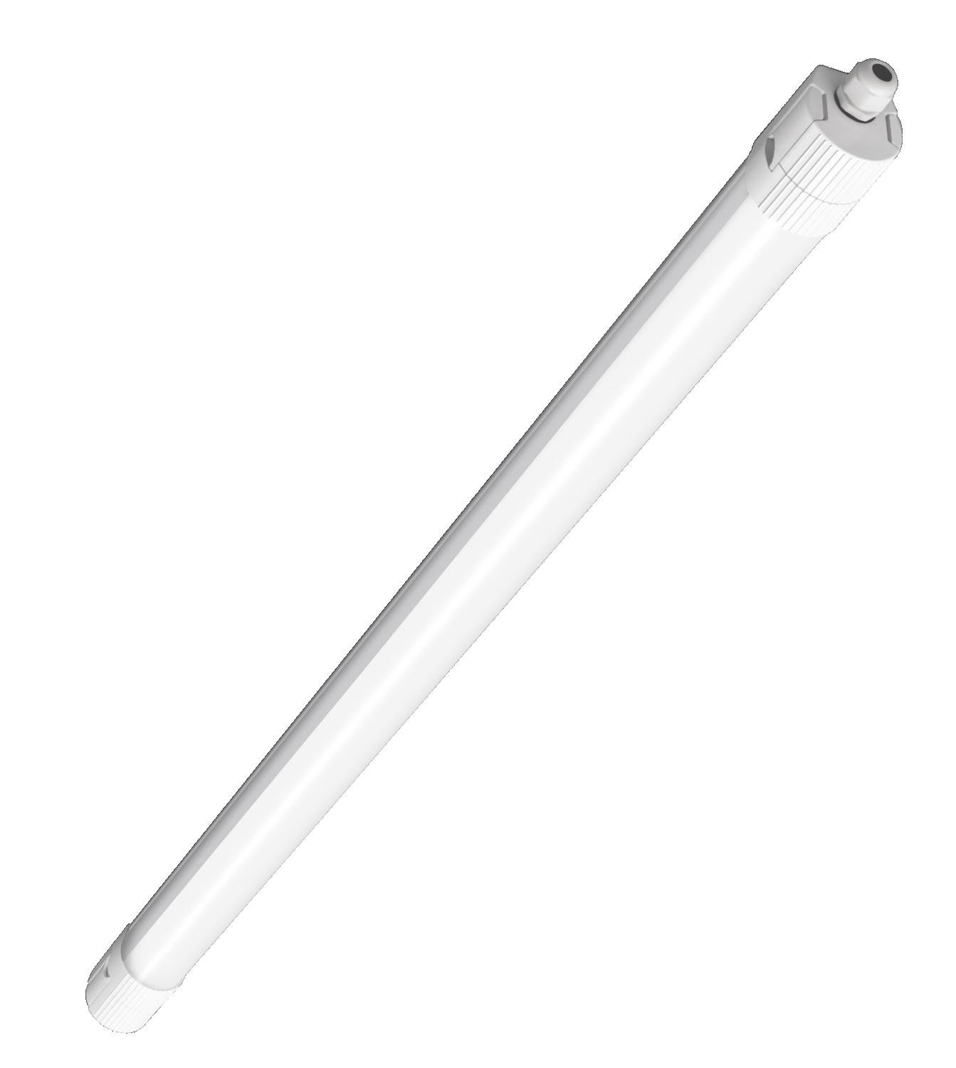 CEN LOPE-361200 LED prachotěs LUMEN TOP 36W 3000/4000/6000K CCT 1230mm IP65 IK08 nouzové 3h - CENTURY