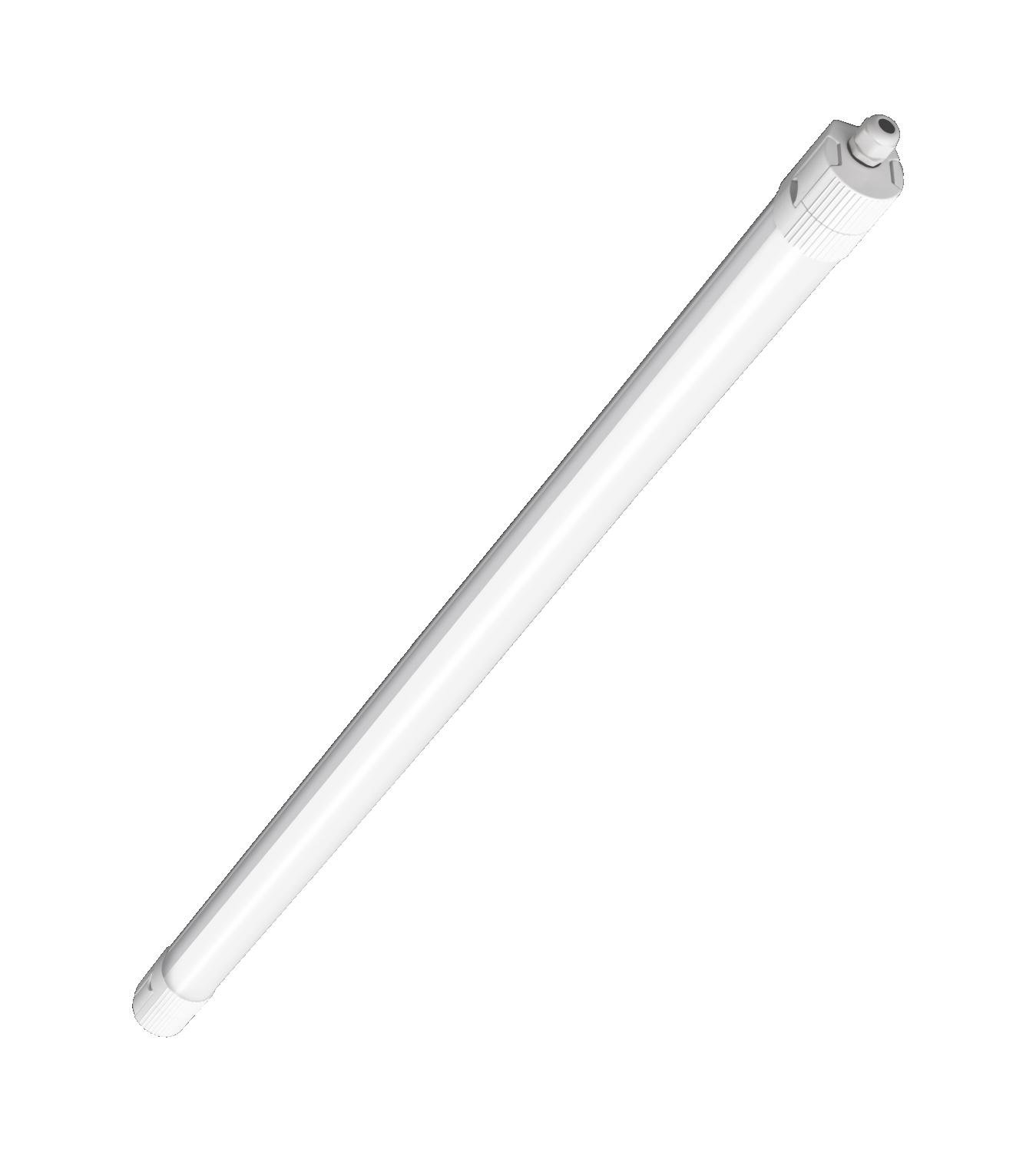 CEN LOPE-561500 LED prachotěs LUMEN TOP 56W 3000/4000/6000K CCT 1530mm IP65 IK08 nouzové 3h - CENTURY