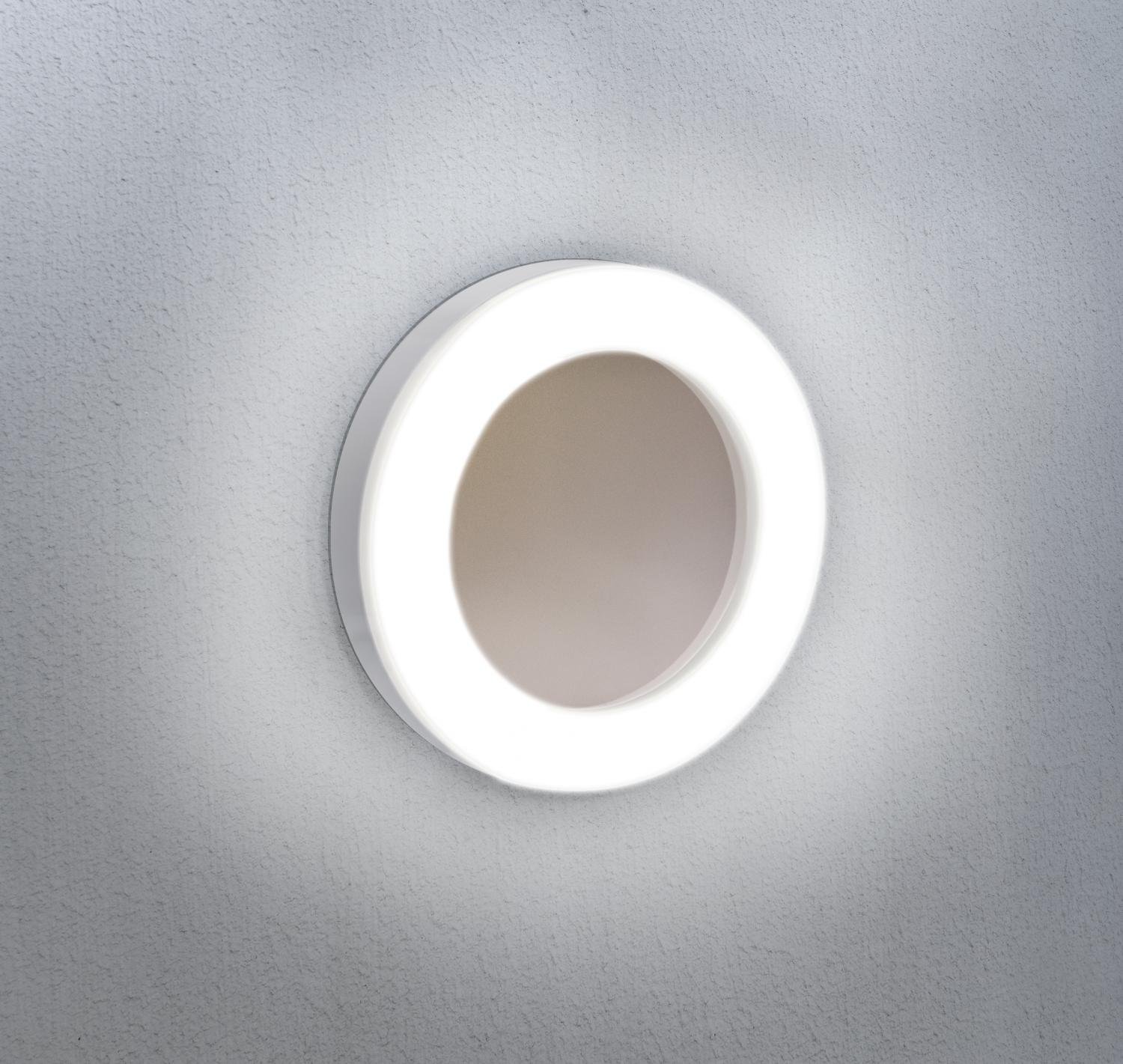CEN OMR-061940 OMNIA LED venkovní nástěnné a stropní svítidlo Round 6W 4000K IP65 - CENTURY