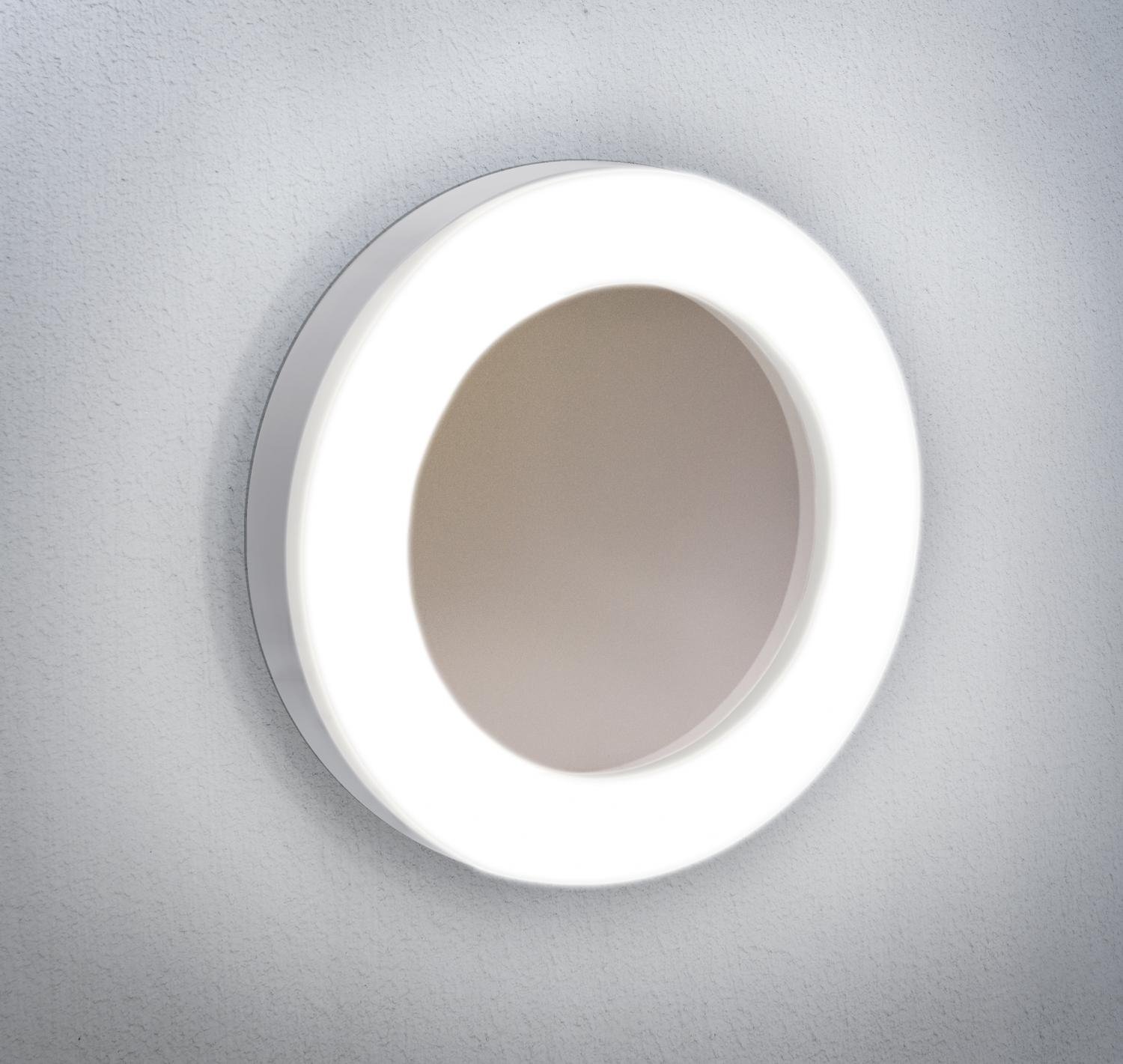 CEN OMR-243240 OMNIA LED venkovní nástěnné a stropní svítidlo Round 24W 4000K IP65 - CENTURY